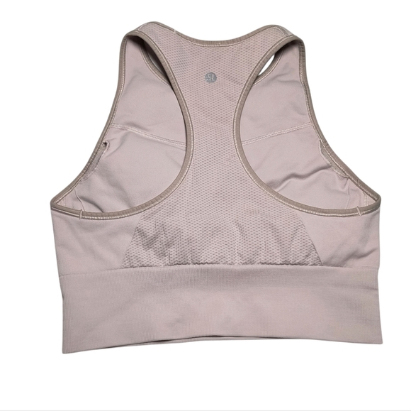 Lululemon Athletica Ebb To Train Medium Support Yoga Sports Bra 8 - Picture 4 of 8